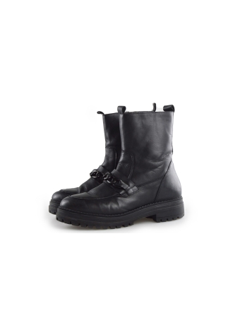 Sub55 Enkellaarzen Zwart 167242
 Maat 41
 