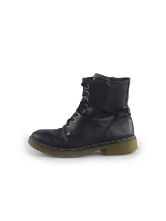Muyters Veterboots Zwart 169696
 Maat 36
 