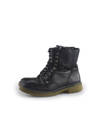 Muyters Veterboots Zwart 169696
 Maat 36
 