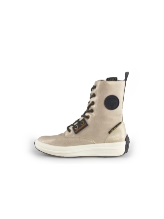 Vingino Veterboots Beige 169861
 Maat 32
 