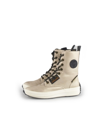 Vingino Veterboots Beige 169861
 Maat 32
 