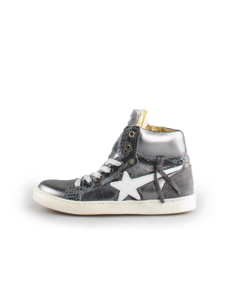 KNJR Sneakers Zilver 170411
 Maat 30
 