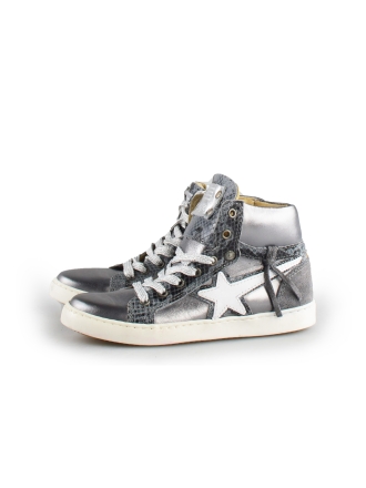 KNJR Sneakers Zilver 170411
 Maat 30
 