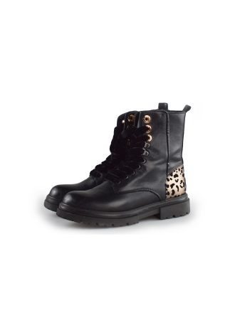 HIP Veterboots Zwart 170428
 Maat 37
 