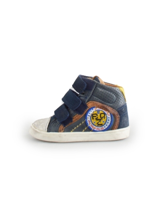 Braqeez Hoge sneakers Blauw 170559
 Maat 21
 