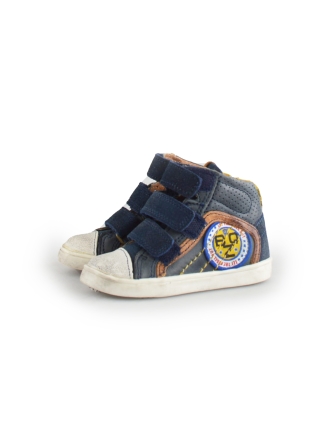 Braqeez Hoge sneakers Blauw 170559
 Maat 21
 