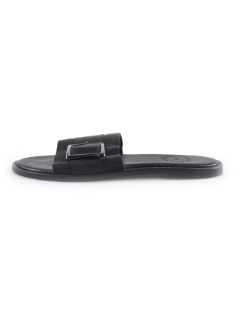 Nelson Slippers Zwart 171706
 Maat 40
 