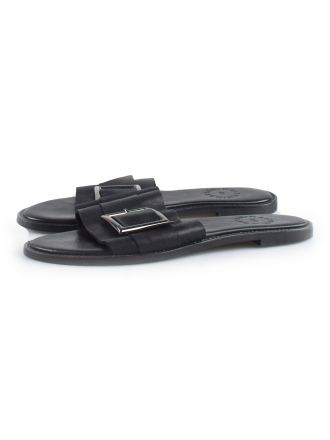 Nelson Slippers Zwart 171706
 Maat 40
 