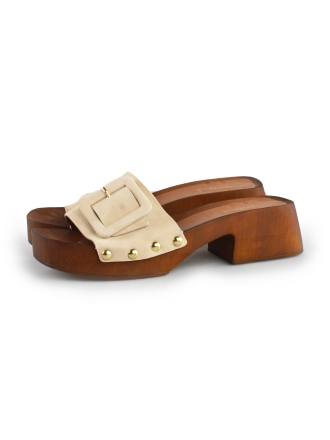 Notre-V Slippers Beige 172027
 Maat 41
 