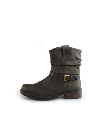  Linea Zeta Biker Boots 174596
 [MAAT] 36
 