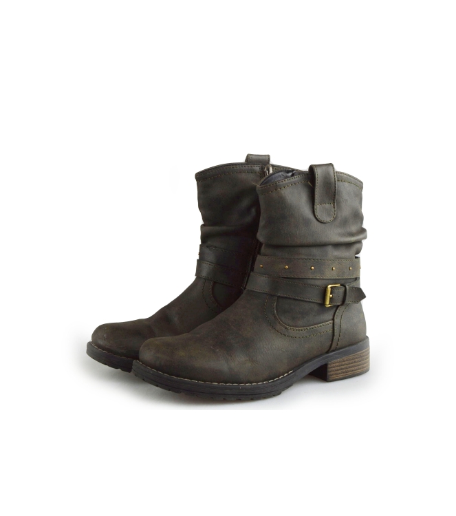 Linea Zeta Biker Boots