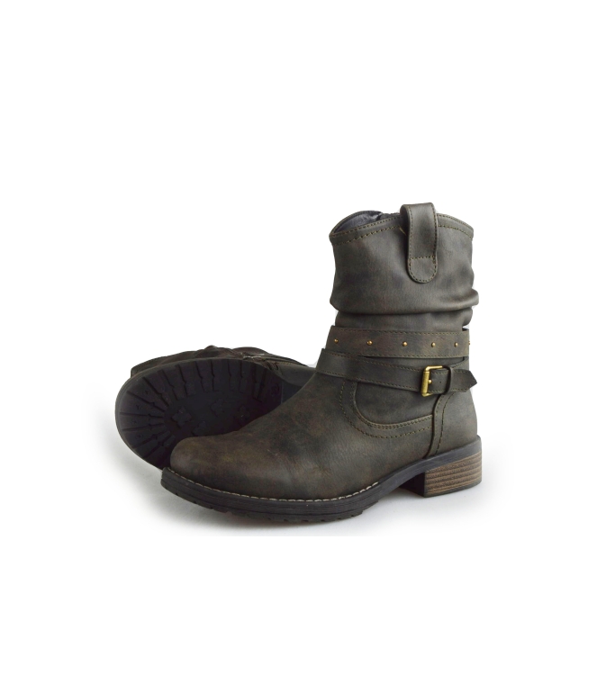 Linea Zeta Biker Boots