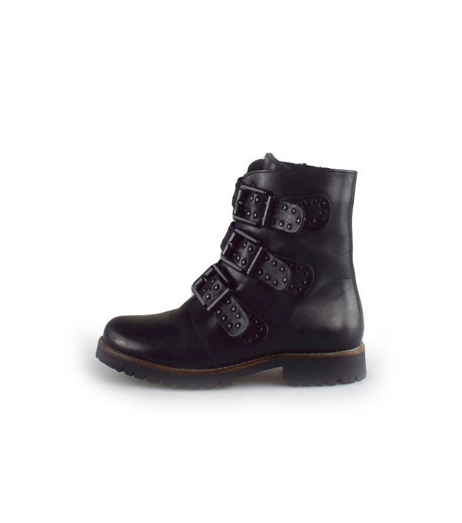 Nelson Biker Boots