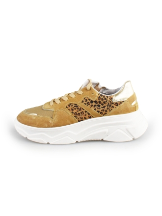 DSTRCT Sneakers Beige 175694
 Maat 37
 