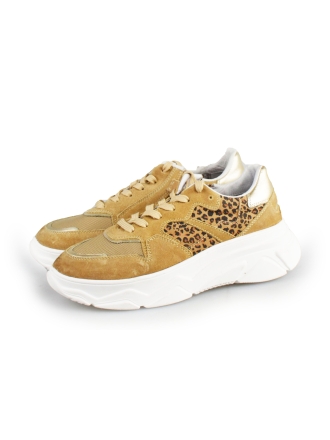 DSTRCT Sneakers Beige 175694
 Maat 37
 