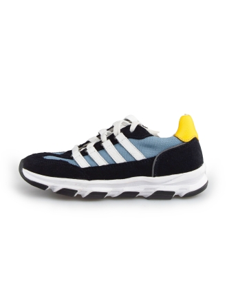 DSTRCT Sneakers Blauw 176031
 Maat 32
 