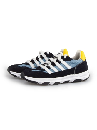 DSTRCT Sneakers Blauw 176031
 Maat 32
 