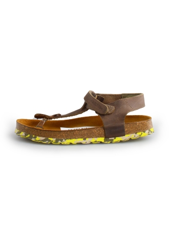 Develab Sandalen Bruin 176339
 Maat 34
 