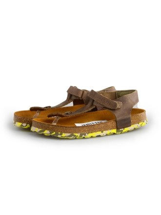 Develab Sandalen Bruin 176339
 Maat 34
 