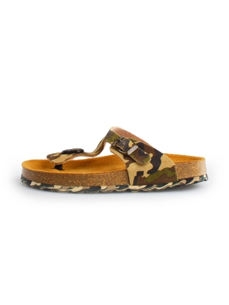 Develab Slippers Groen 176365
 Maat 32
 