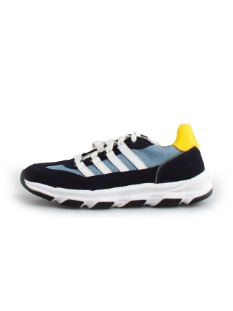 DSTRCT Sneakers Blauw 176378
 Maat 33
 