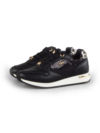 Mexx Sneakers Zwart 176404
 Maat 31
 