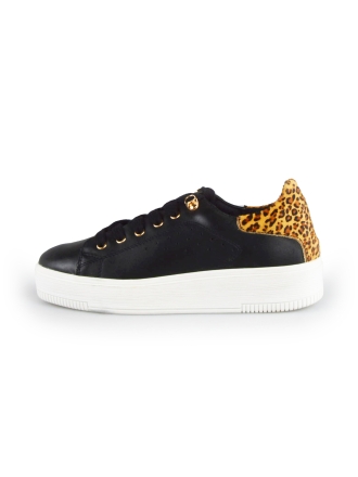 Cellini Sneakers Zwart 178030
 Maat 38
 
