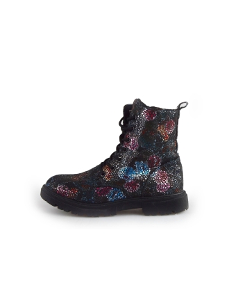 Nelson Veterboots Zwart 178776
 Maat 34
 