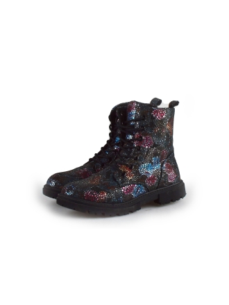 Nelson Veterboots Zwart 178776
 Maat 34
 