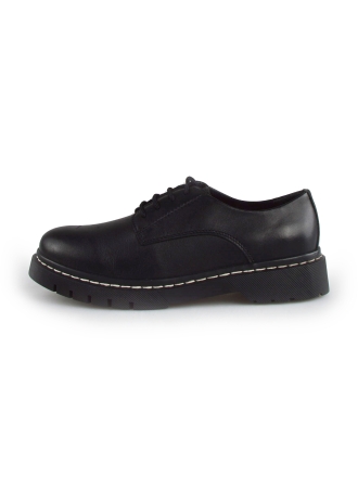 Tamaris Veterschoenen Zwart 179693
 Maat 37
 