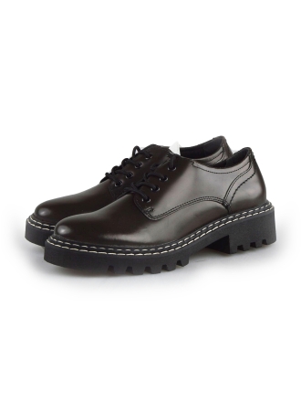 Tamaris Veterschoenen Zwart 179695
 Maat 37
 