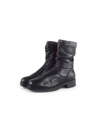 Omoda Enkellaarzen Zwart 183040
 Maat 39
 