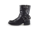 Ann Rocks Biker Boots