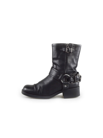  Ann Rocks Biker Boots 184207
 [MAAT] 39
 