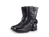 Ann Rocks Biker Boots