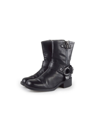  Ann Rocks Biker Boots 184207
 [MAAT] 39
 