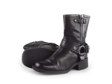Ann Rocks Biker Boots