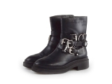 Ann Rocks Biker Boots