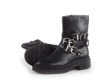 Ann Rocks Biker Boots