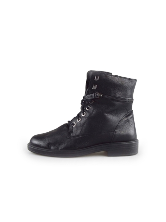 Feyn Veterboots Zwart 184643
 Maat 38
 