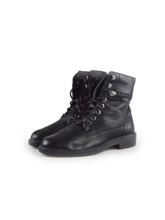Feyn Veterboots Zwart 184643
 Maat 38
 