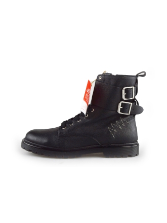 Muyters Veterboots Zwart 184665
 Maat 39
 