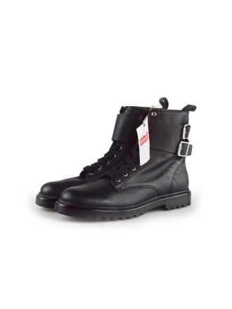 Muyters Veterboots Zwart 184665
 Maat 39
 
