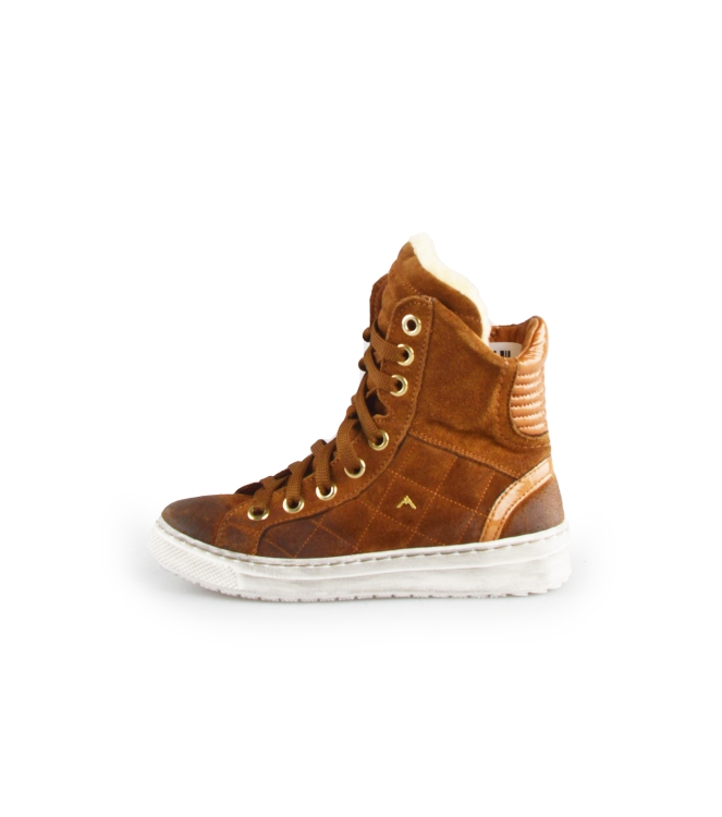 Vera Pelle Hoge Sneakers