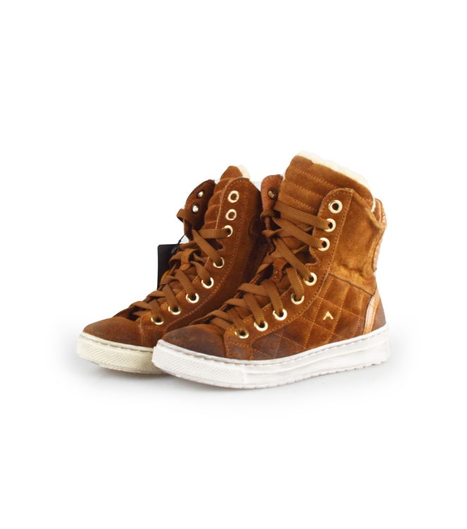 Vera Pelle Hoge Sneakers