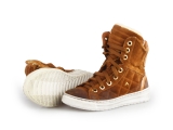 Vera Pelle Hoge Sneakers