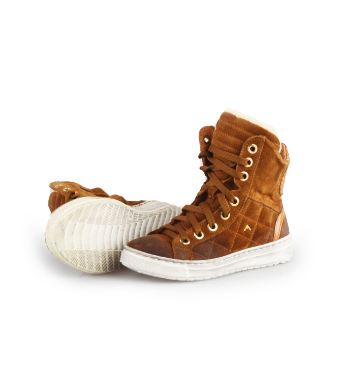 Vera Pelle Hoge Sneakers