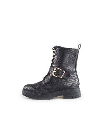 Omoda Veterboots Zwart 185305
 Maat 38
 