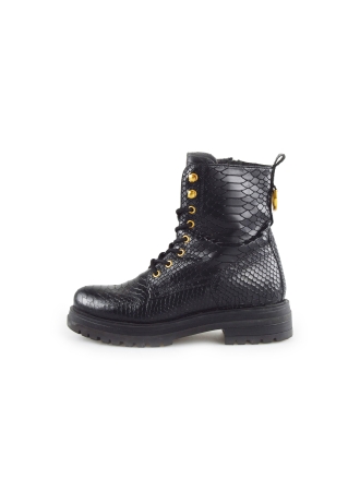 Omoda Veterboots Zwart 185869
 Maat 38
 