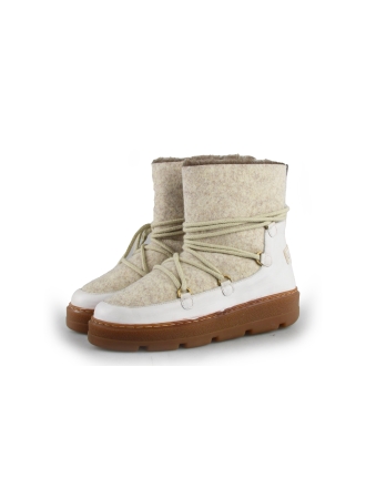 Unisa Veterboots Beige 186105
 Maat 38
 